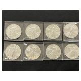 (8) Silver Eagles, 2015