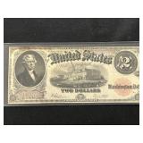 1917 $2 Large Note
