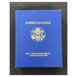 1989 1/10 Oz. Proof Gold Eagle