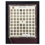 Set of Jefferson Nickels w/ 11 AU/BU War Nickels