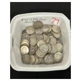 $20 in 90% Silver Quarters