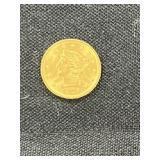 1906 $2.50 Gold Piece