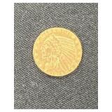 1915 $5 Indian Head Gold Piece