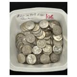 $20 in 90% Silver Quarters