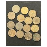 (15) Large Cents
