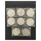 (8) 2014 Silver Eagles