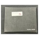 Canadian Wildlife Set w/ Silver Dollar, Half,