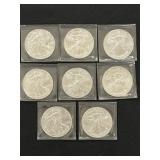 (8) Silver Eagles, 2014