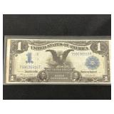 1899 $1 Black Eagle Large Note