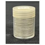 1963 Uncirculated Roll of 20 Franklin Halves