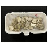 $20 in 90% Silver Quarters