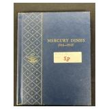 $5.70 in Mercury Dimes