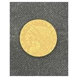 1912 $5 Indian Head Gold Piece