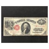 1917 $1 Red Seal Large Note