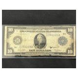 1914 $10 Large Note