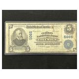 1902 Columbus, OH National Bank Large Note
