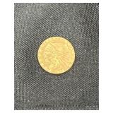 1928 $2.50 Indian Head Gold Piece