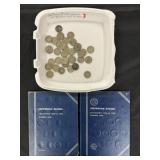 Jefferson Nickel Sets w/ 1949 Silver War Nickels