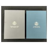 1987 and 1991 Prestige Proof Sets