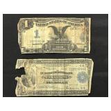 (2) Large Notes- Black Eagle, etc.