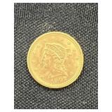 1907 $2.50 Gold Piece