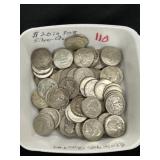 $20 in 90% Silver Quarters