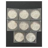 (8) 2016 Silver Eagles
