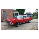 1971 Buick Skylark GS455 Stage 1