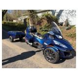 2016 Can Am Spyder RT-S