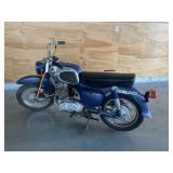 Honda 305 Motorcycle