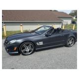 2009 Mercedes Benz SL 63 AMG