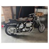 1974 AMF Harley Davidson