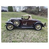 1932 Plymouth PB Roadster