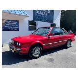 1987 BMW 3 Series 325i