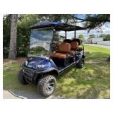 2025 Icon G60L Golf Cart