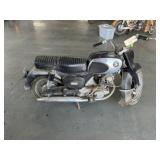 Honda 305 Motorcycle