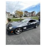2009 Mercedes Benz SL 63 AMG