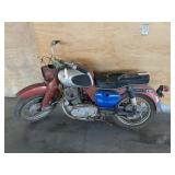 Honda 305 Motorcycle