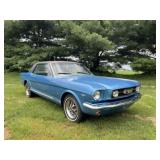 1966 Mustang GT Coupe