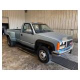 1989 GMC 3500 Dually Truck