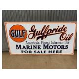 Gulfpride Oil Sign