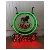 Mack Trucks Neon Sign