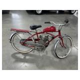 Vintage Western Auto Motor Bicycle