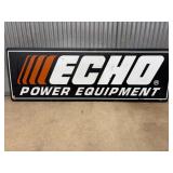 Echo Power Equipment Sign