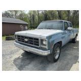 1980 Chevrolet K-30