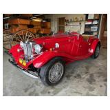 MG TD Roadster Kit Car