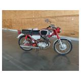 Honda 160 Motorcycle