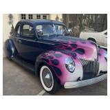 1940 Ford Coupe Deluxe