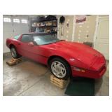 1989 Chevrolet Corvette