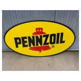 Pennzoil Acrylic Sign